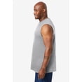 thumbnail image 3 of KingSize Men's Big & Tall Shrink-Less Lightweight Muscle T-Shirt, 3 of 6