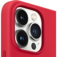 thumbnail image 3 of Dww-coque En Silicone Avec Magsafe (pour Iphone 13 Pro) - Red, 3 of 4