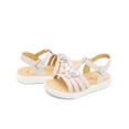 thumbnail image 3 of Huarache En Piel Para Niña Pasitos Enanos Color Tornasol blanco 12, 3 of 6