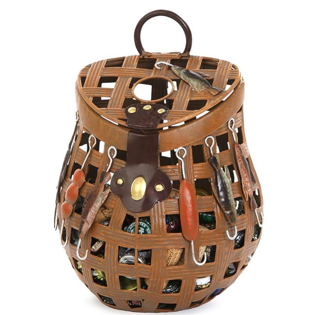 Picnic Plus PSA650FB Cork Caddy Fishing Basket