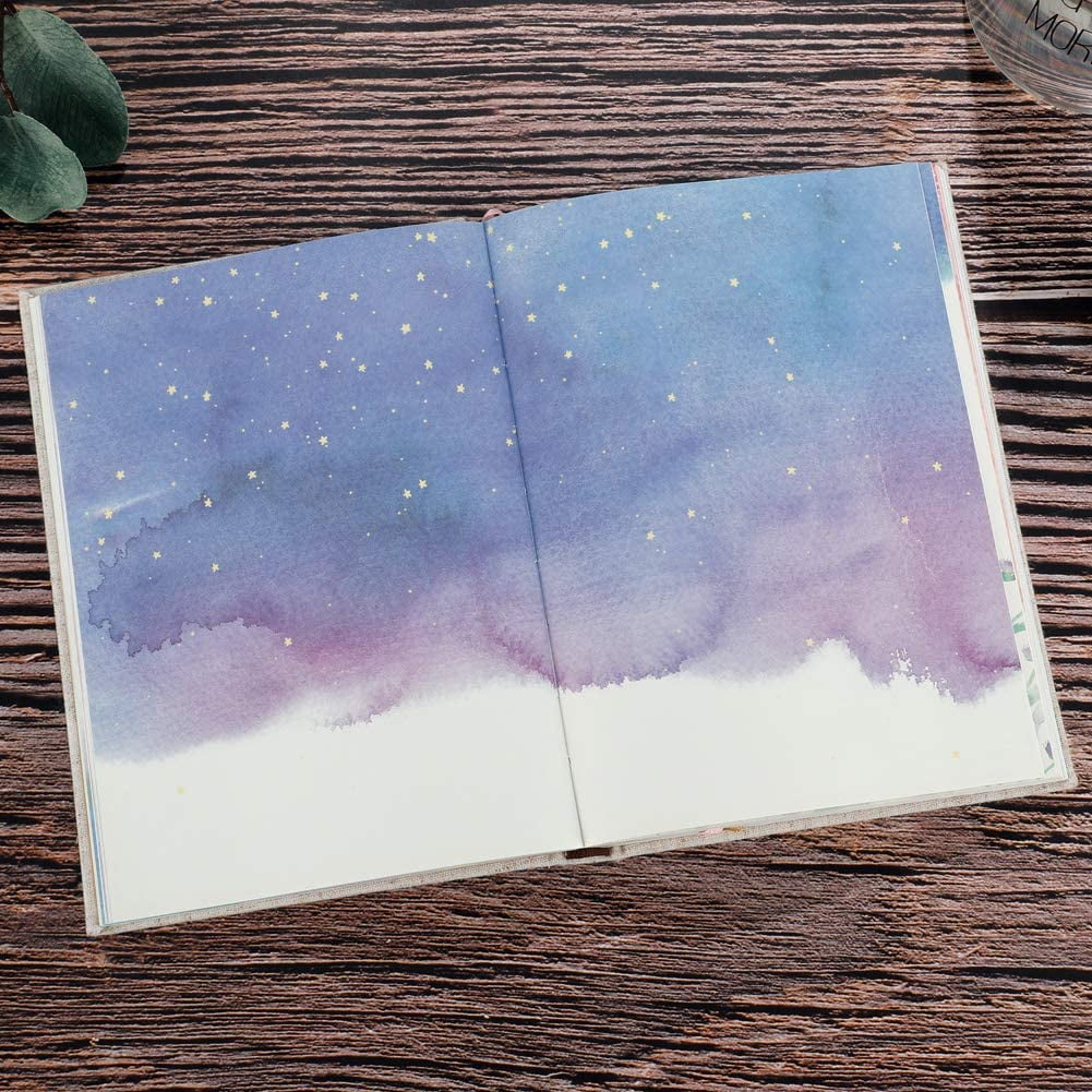 Believe: My Blank Journal (Dusty Blue) – Promptly Journals