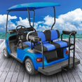 thumbnail image 2 of Golf Cart Universal Standard Rear/Back Seat Cover for Club Car EZGO and Yamaha Golf Cart Back SeatsRenew Your Golf Cart, 2 of 5