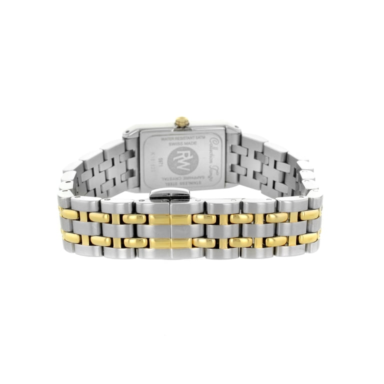 Raymond Weil Tango 5971 Diamond Dial 3 Jewels Mop Swiss Quartz Ladies Watch W382- Raymond Weil 5971 Ladies Tango MOP Dial Stainless  main image 3