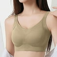 thumbnail image 4 of RMGVDSD Bralettes for Women Bra Minimizer Bras For Women No Underwire Full Coverage Bras Seamless Soft Support Plus Size Lifting Bra Push Up Comfort Bras, 4 of 6