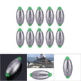thumbnail image 3 of Plomo para Aparejos Bling Bling 10 Piezas 5 Tamaños Herramienta de Pesca Extraíble, 3 of 3