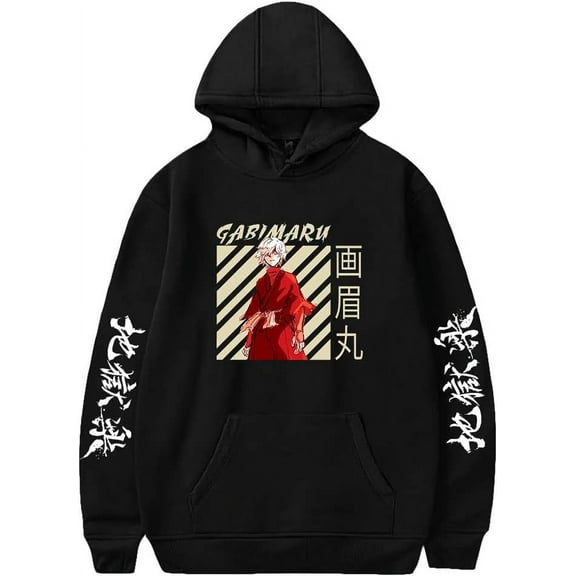 THNCLZX Hell's Paradise Jigokuraku Aniime Hoodie Long Sleeve Woman Man Sweatshirts Harajuku Clothes