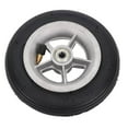 thumbnail image 1 of Replacement Scooter Wheel, 6 inch Impact Proof Non Slip Electric Scooter Inflation Tire Wheel Grooved Tread Design  for Cycling, 1 of 7