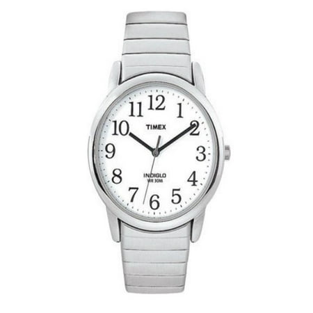 Timex T2H451E4 Watch Mens Silver Expandable