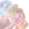 thumbnail image 4 of Baby Girls Ankle Short Princess Socks Cotton Lace  Frilly Ruffle Soft Socks, 4 of 5