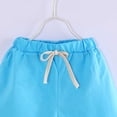 thumbnail image 6 of ersvoioy Teen Sweat Shorts Solid Color Elastic Waist Soft Breathable Summer Casual Bottoms for Girls Back to School Shorts 2-18 Years, 6 of 9
