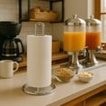 thumbnail image 5 of Creative Home Chrome Plated Iron Paper Towel Holder, 4.75" x 4.75" x 11.25", 5 of 7
