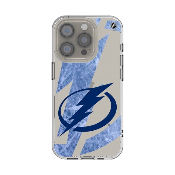Tampa Bay Lightning iPhone Clear Ice Case