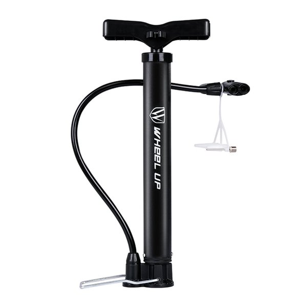 WHEEL UP Bicycle Tire Air Inflator 120psi High Pressure Bike Inflatable Pump