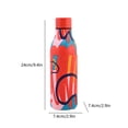 thumbnail image 3 of onlyliua Liquidación Botella de Agua para Deportes Al Libre de Acero Inoxidable de Doble Capa con Estampado de Color Lacado, Botella de Vino Tinto, Tazas Térmicas, 3 of 6