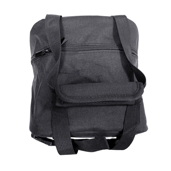 Single Bowling Carry Bag with Padded Holder Adjustable Shoulder Strap for Secure Transport