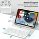 thumbnail image 5 of Funda con teclado GKABXY para iPad Air de 11 y 10,9 pulgadas, gris, 5 of 7