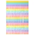 Buer Homie 2 Pack 3 2 X 6 6 Ft Foil Fringe Curtain Backdrop Rainbow buer-homie-2-pack-3-2-x-6-6-ft-foil-fringe-curtain-backdrop-rainbow