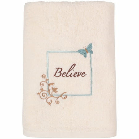 Mainstays Butterfly Blessing Decorative Bath Towel Collection