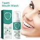thumbnail image 1 of 50ml Teethaid Mouthwash, Mint Teeth Whitening Foam Mousse Stain Remove, 1 of 5