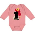 thumbnail image 3 of Inktastic Fireman 1st Birthday Boys or Girls Long Sleeve Baby Bodysuit, 3 of 5