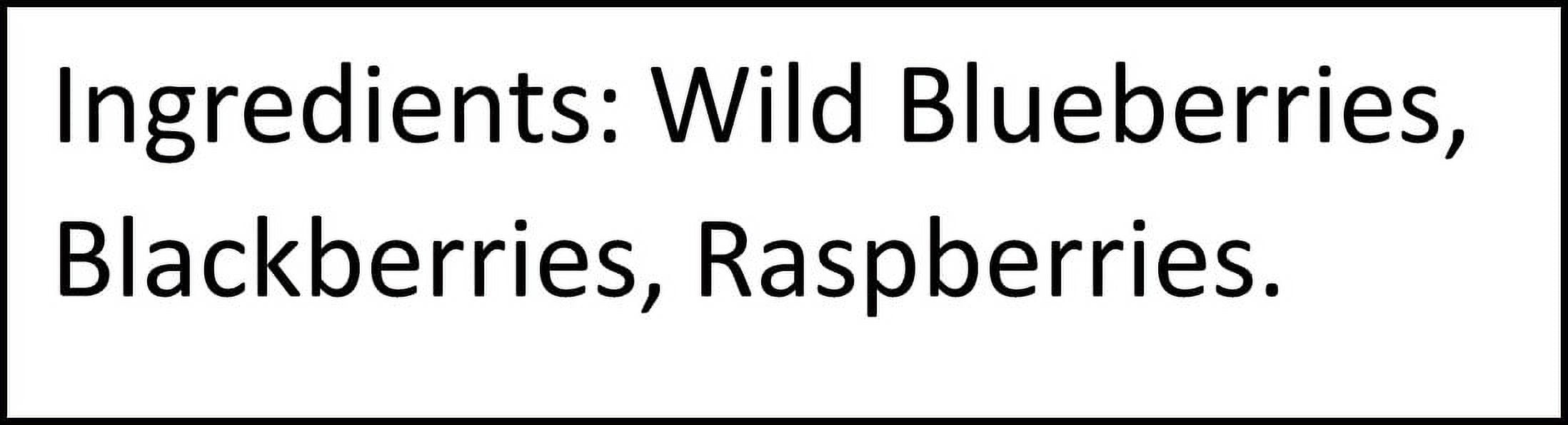 Wyman's Triple Berry Blend with Blueberries, Blackberries and Raspberries, 1 - 48 oz Bag (Frozen)