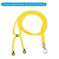 thumbnail image 2 of Unique Bargains Phone Lanyard with Transparent Patch, Yellow, 1 Count, 2 of 5