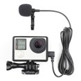 thumbnail image 1 of Funda de montaje en marco con micrófono Lavalier para GoPro Hero 3-4, 1 of 9