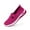 Hot Pink, variant on On Sneakers for Unisex Breathable Mesh Lightweight Comfortable Walking Shoes Non Arch Support For Daily Casual Outdoor All Season