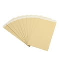 thumbnail image 1 of Unique Bargains #6 Self-Seal Small Items Stamp Storage Coin Envelopes, Yellow 25 Pack, 1 of 5