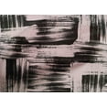 thumbnail image 5 of oneOone Tissu Popeline de Coton Noir Abstrait pour Robe Tissu Imprimé au Mètre 42 Pouces de Large, 5 of 5
