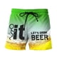 thumbnail image 1 of "Deja de mirarme la polla" Boardshorts Beer L, 1 of 3