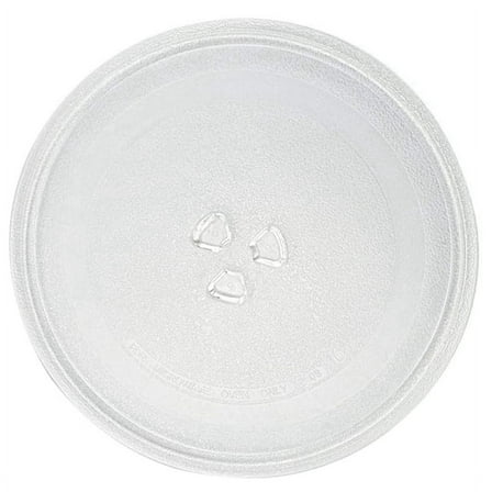 Microwave Plate Spare Microwave Dish Universal Microwave Turntable Glass Plate Round Replacement Plate