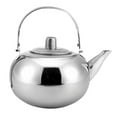 thumbnail image 2 of Outdoor Camping Stainless Steel Tea Kettle Coffee Pot 1L, 2 of 8