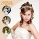 thumbnail image 3 of Tiara de diamantes de imitación, corona de boda para novia, Tiara, corona, accesorios para el cabello de novia, diadema de corona para mujer, accesorios para el cabello brillantes, 3 of 4