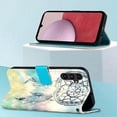thumbnail image 3 of For Samsung Galaxy A15 3D Painting Horizontal Flip Leather Phone Case, 3 of 5