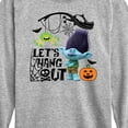 thumbnail image 3 of Trolls - Lets Hang Out Branch - Toddler & Youth Long Sleeve Graphic T-Shirt, 3 of 5
