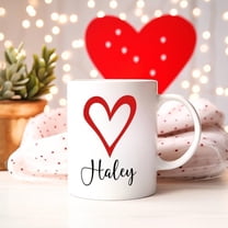 1pc 11oz Ceramic Coffee Cup Valentines Day Mug Valentine s Day Girlfriend Novelty A Friend