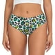 thumbnail image 1 of Balery Green Leopard Ropa Interior de Algodón para Mujer con Dibujo – Braguitas Cómodas y Elásticas, Estilo Clásico-X-Large, 1 of 6