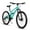 Blue, variant on 26-Inch Mountain Bike for Men & Women, 21-Speed, Steel Frame with Front Fork and Rear Shock Absorber(Black)