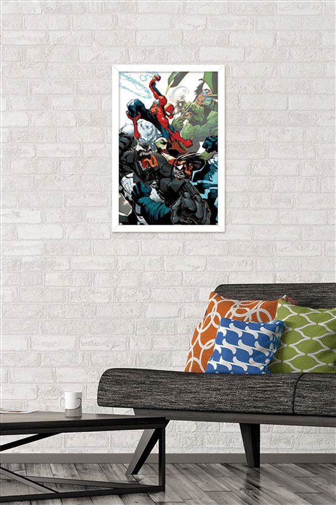 Marvel Comics - Spider-Man - Venom #160 Wall Poster, 14.725" x 22.375", Framed