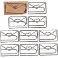thumbnail image 1 of Pinces à Papier en Forme d'Enveloppe - Lot de 10, 1 of 3