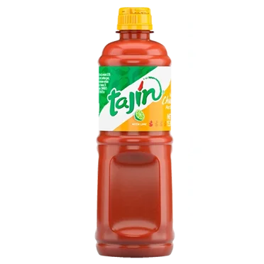 Pack of 12, Tajin Chamoy Mild Hot Sauce with Lime, 15.38 oz