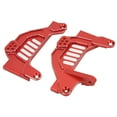 thumbnail image 1 of Placa de amortiguación delantera de aluminio Bling Bling para Axial SCX6 y Jeep, 1 of 12