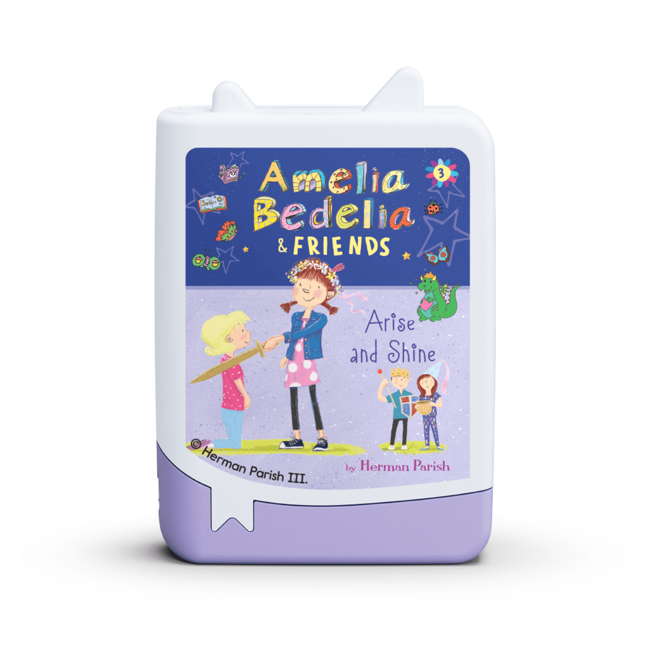 tonies Amelia Bedelia Audiobook Set - 4 Pack, Age Group 6+