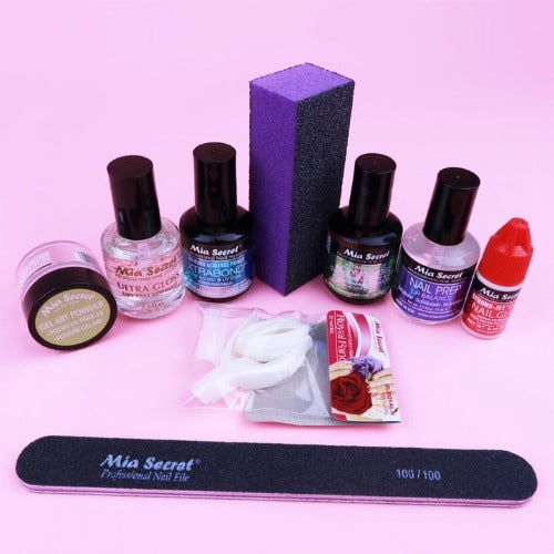 Mia Secret Acrylic Powder Kit - Acrylic & Gel