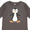 thumbnail image 4 of Inktastic Penguin Boys or Girls Long Sleeve Toddler T-Shirt, 4 of 5
