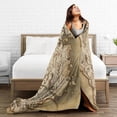 thumbnail image 5 of Yibo Map Blanket Flannel Soft and Comfortable Anti-static Bed Sofa Blanket, 5 of 5