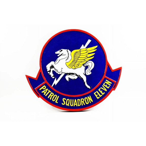 VP-11 Proud Pegasus Plaque