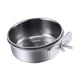 thumbnail image 5 of Plato de alimentación para pájaros, taza, tazón de comida para loros, jaula para pájaros, tazón de agua, tazones de alimentación para pájaros, M, 5 of 9