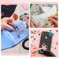 thumbnail image 6 of Uxcell 15Pack Iron on Star Patches, Sew on Star Embroidered Patches, DIY Applique Repair Patch for Crafts, 70mm Peacock Blue, 6 of 7